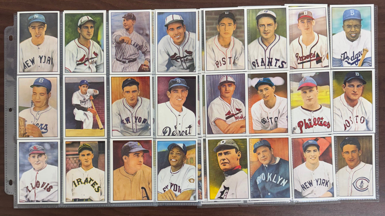 1982 Big League Diamond Classics Limited Edition Complete Set /10000 (55) NM