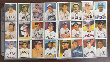 1982 Big League Diamond Classics Limited Edition Complete Set /10000 (55) NM