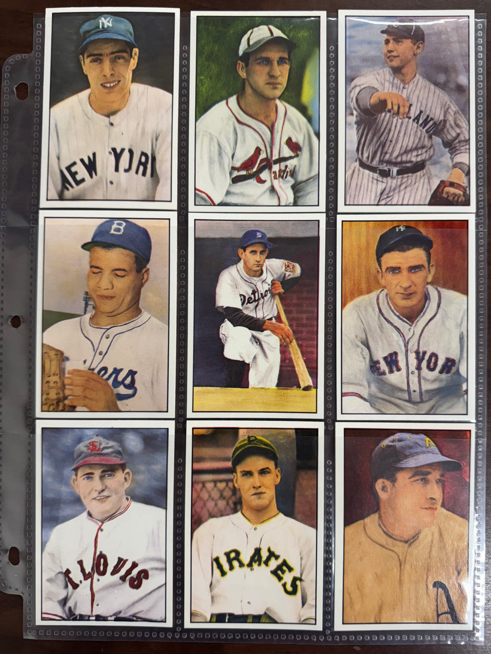 1982 Big League Diamond Classics Limited Edition Complete Set /10000 (55) NM