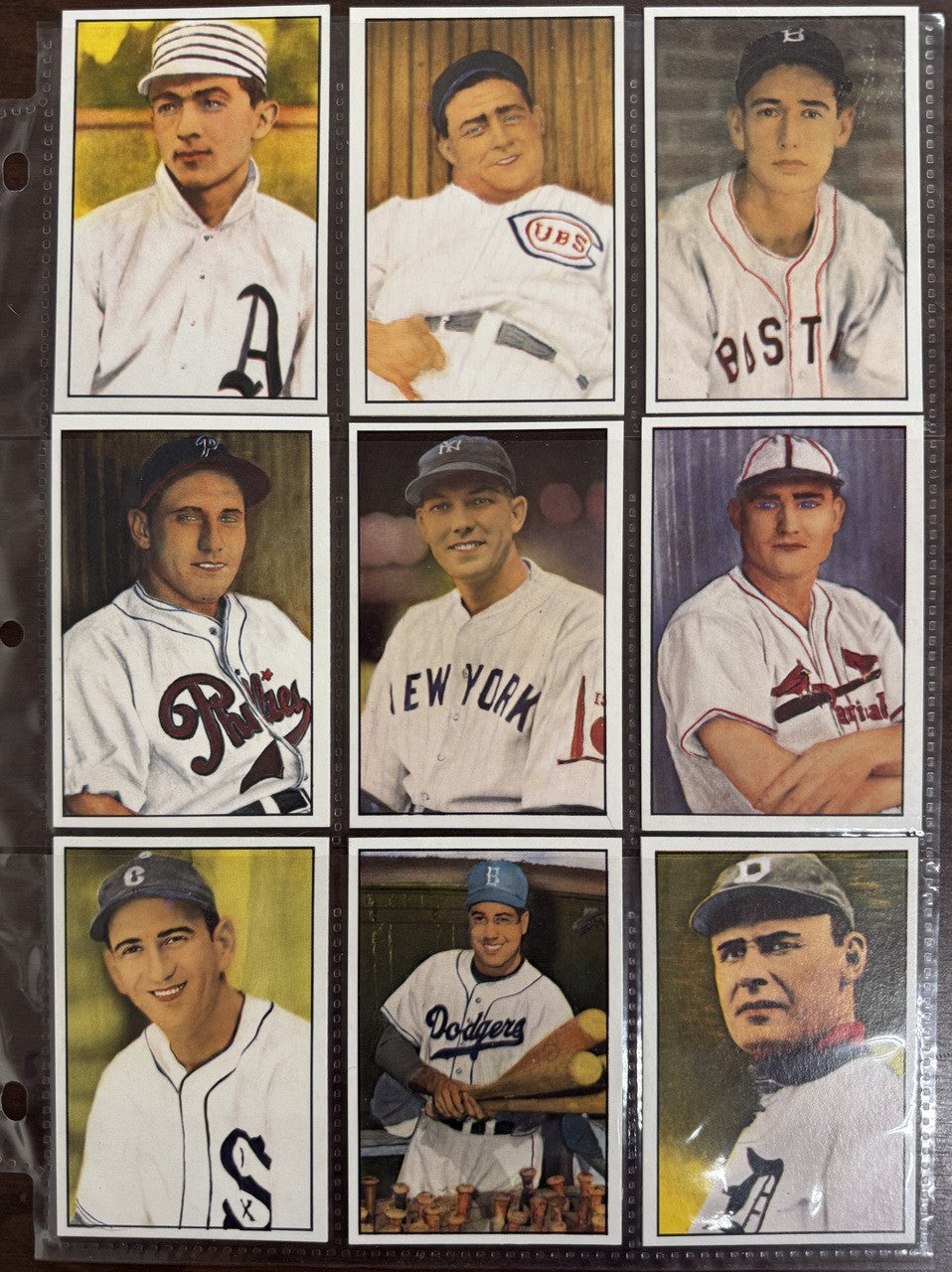 1982 Big League Diamond Classics Limited Edition Complete Set /10000 (55) NM