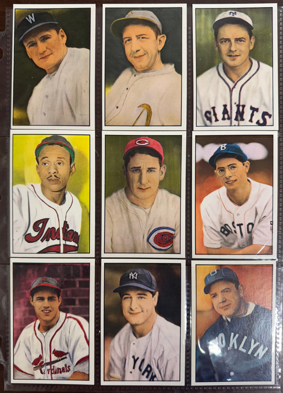 1982 Big League Diamond Classics Limited Edition Complete Set /10000 (55) NM