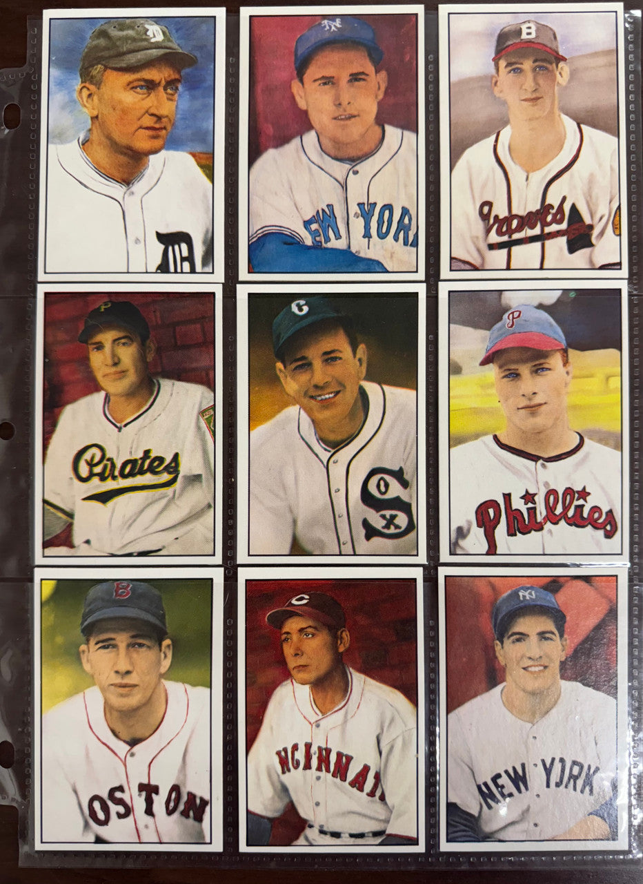 1982 Big League Diamond Classics Limited Edition Complete Set /10000 (55) NM