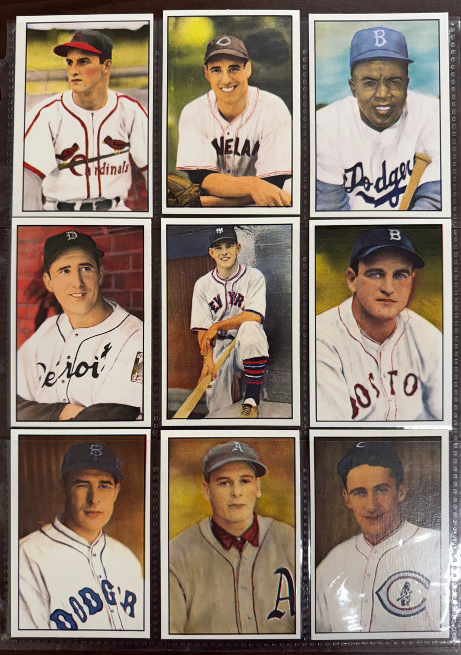 1982 Big League Diamond Classics Limited Edition Complete Set /10000 (55) NM