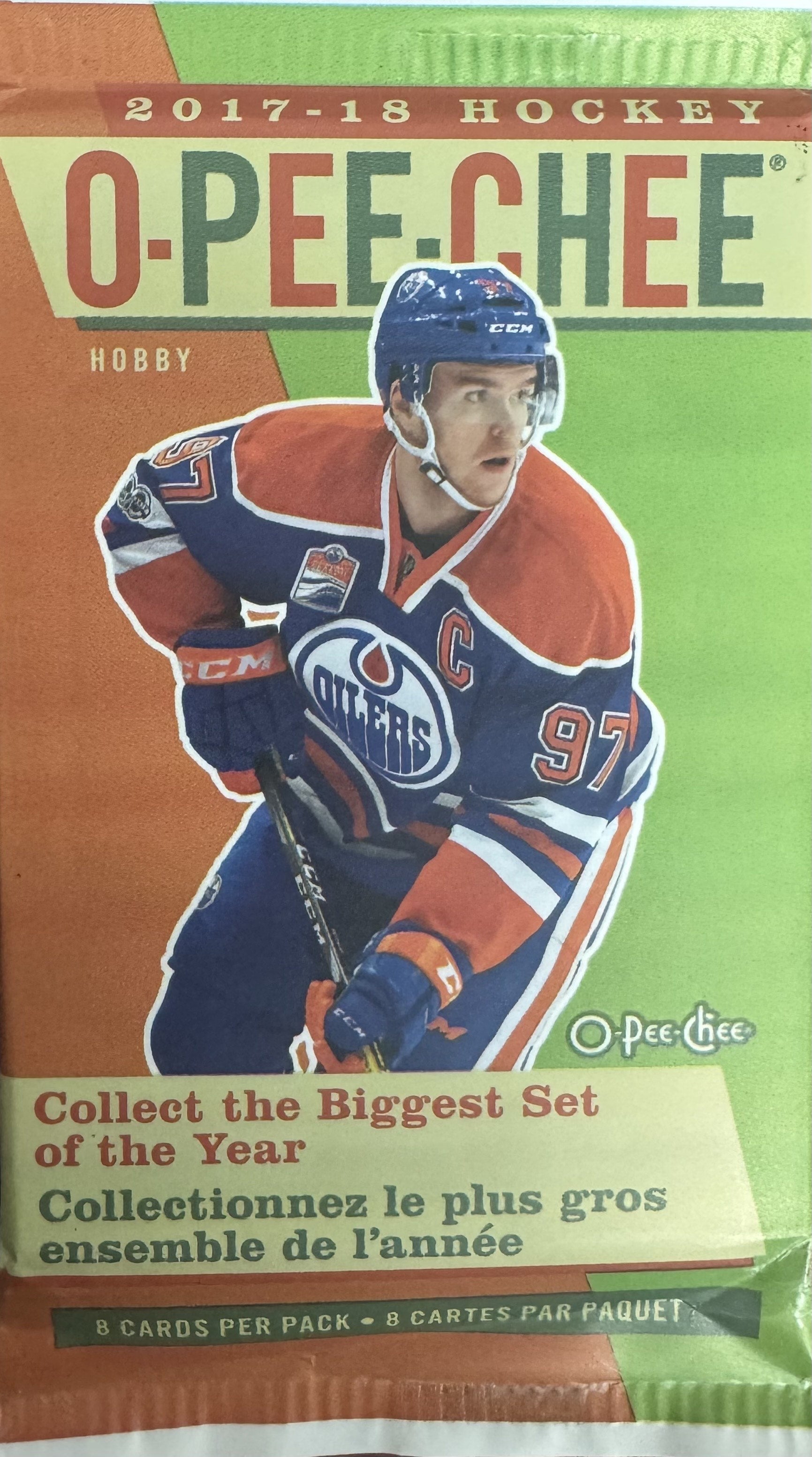 2017/18 O-Pee-Chee Hockey Hobby Pack