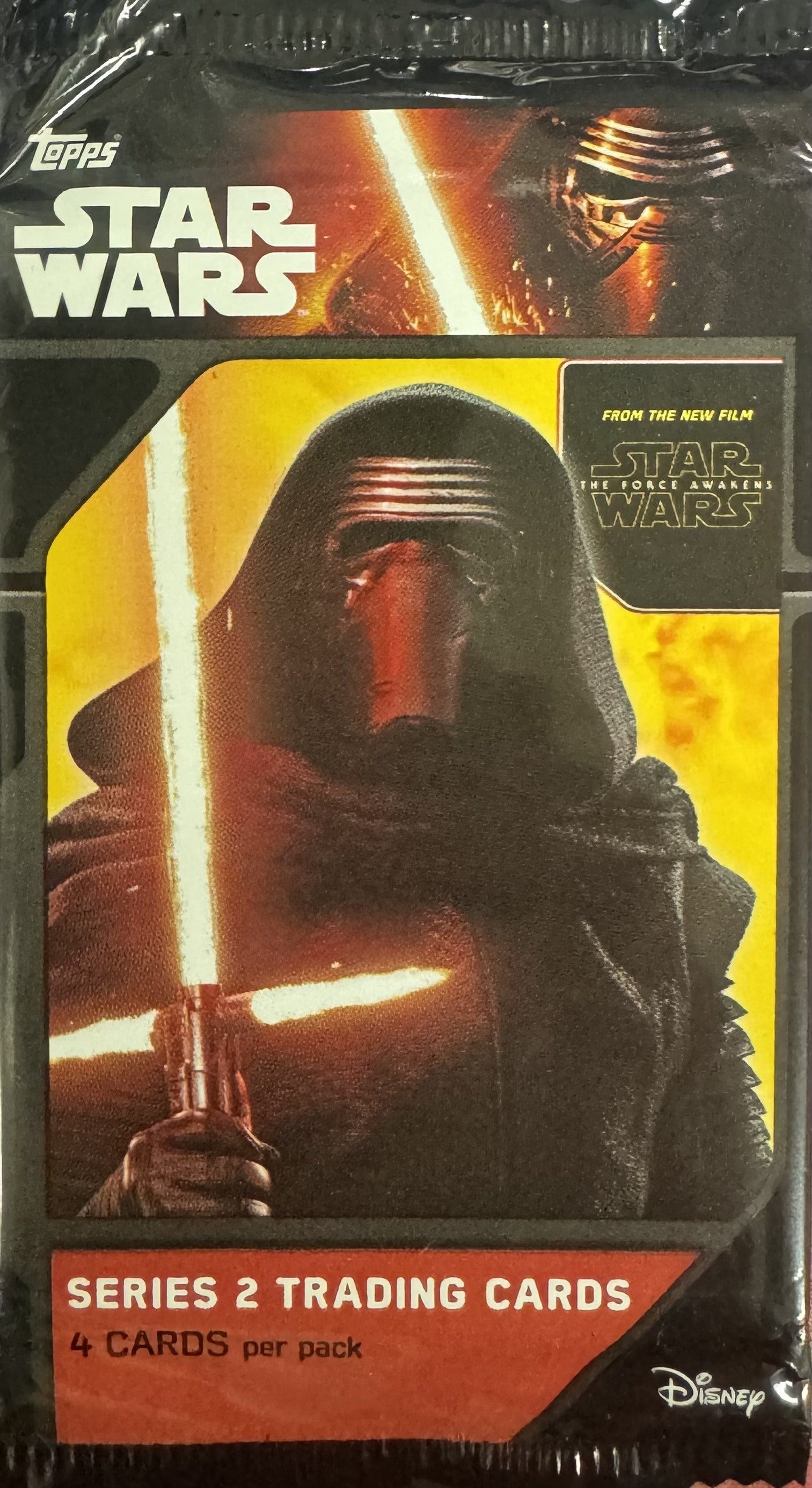 2016 Topps Star Wars The Force Awakens Series 2 Retail Pack