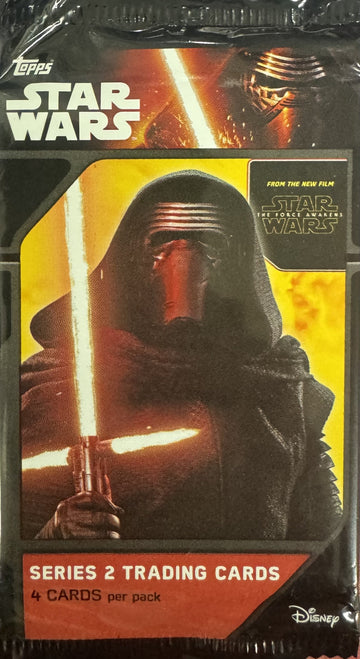 2016 Topps Star Wars The Force Awakens Series 2 Retail Pack