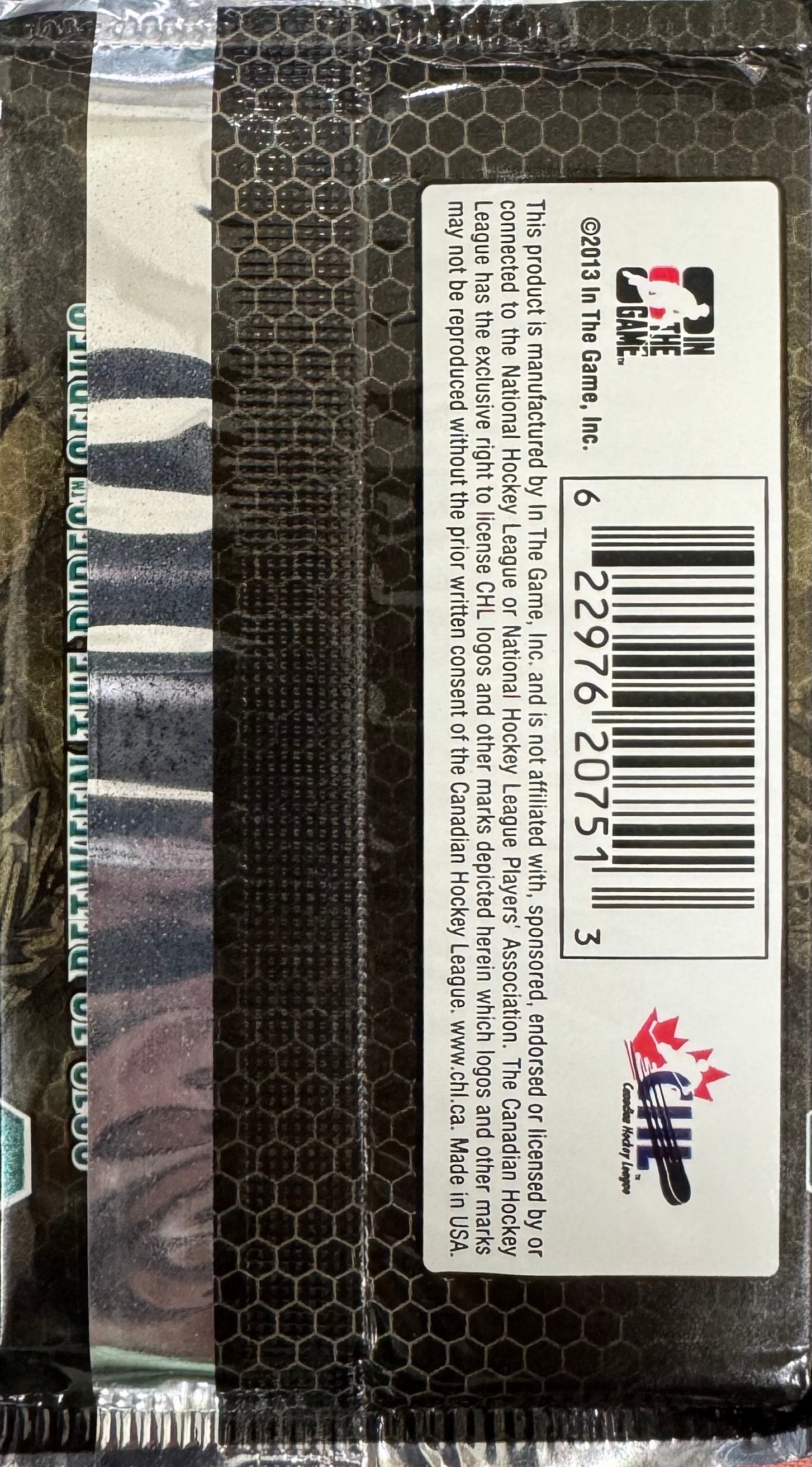 2012/13 ING Hockey Between The Pipes Pack