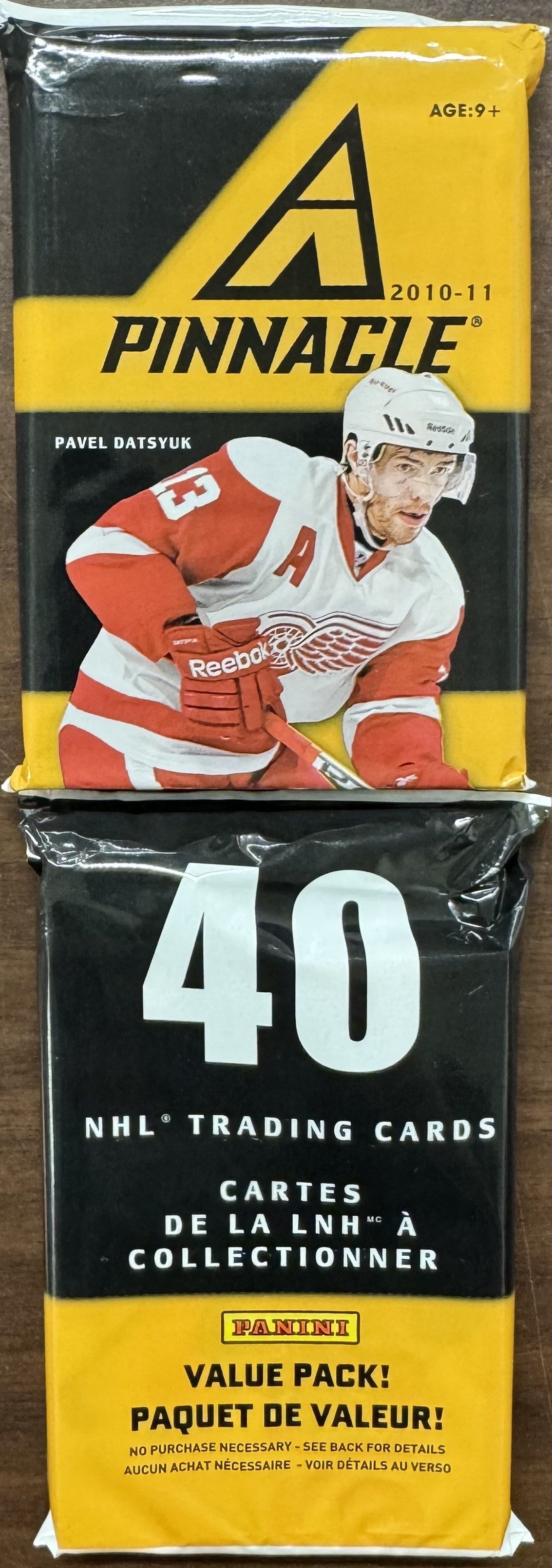2010/11 Pinnacle Hockey Value Pack READ