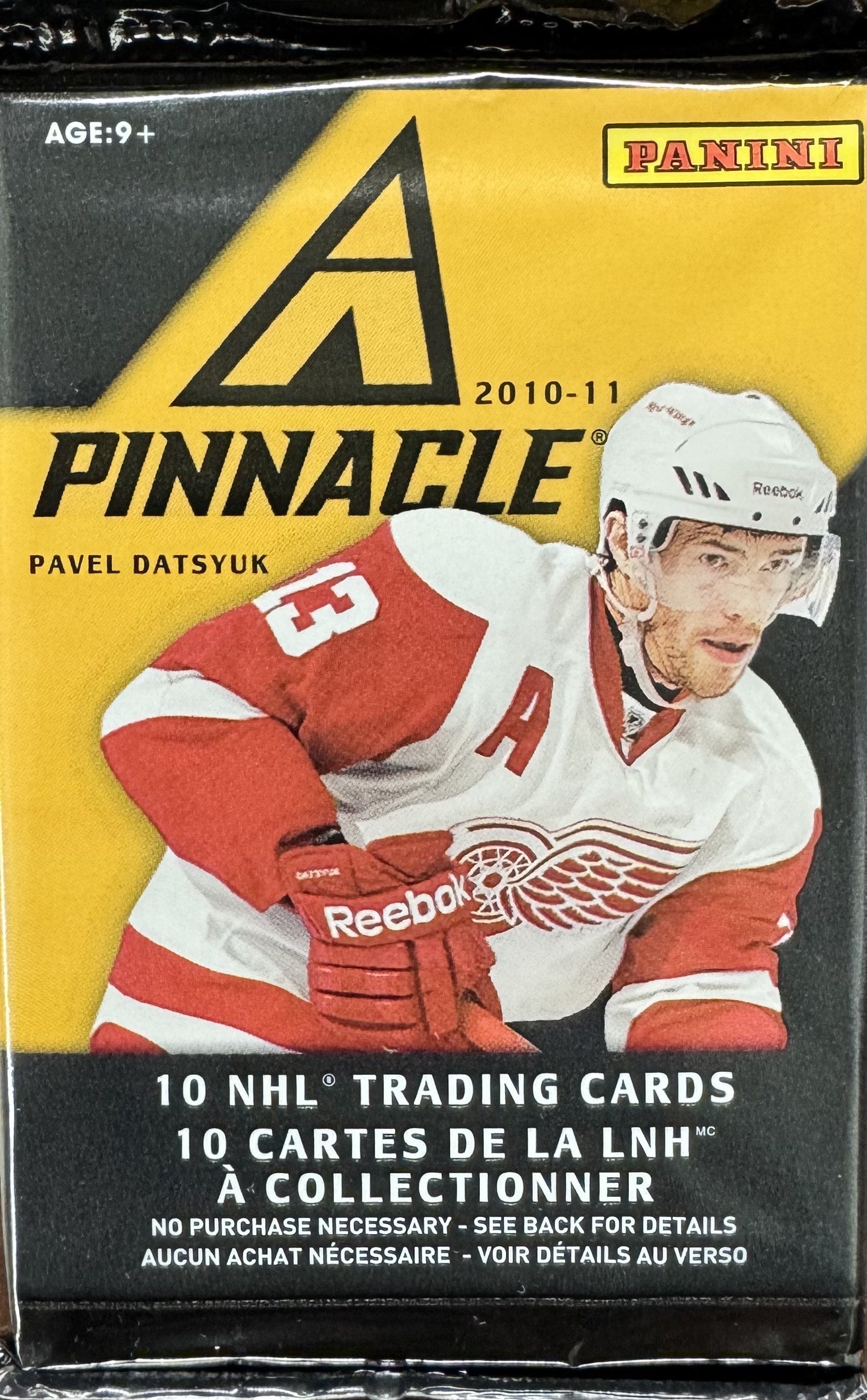 2010/11 Pinnacle Hockey Retail Pack