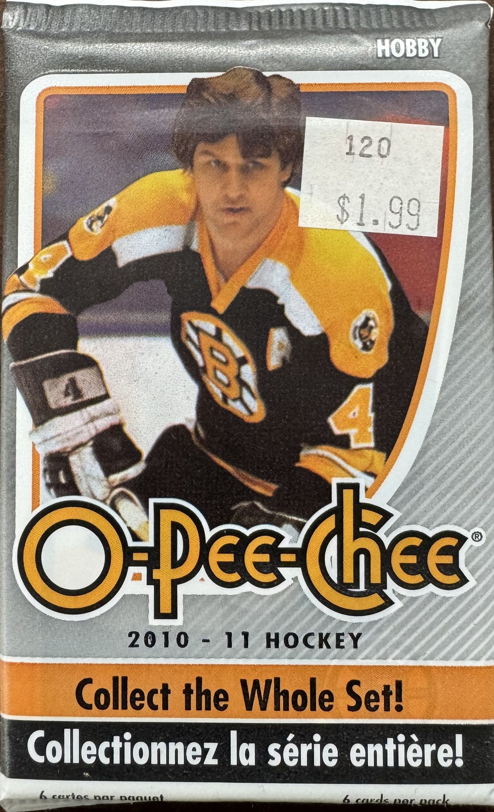 2010/11 O-Pee-Chee Hockey Hobby Pack