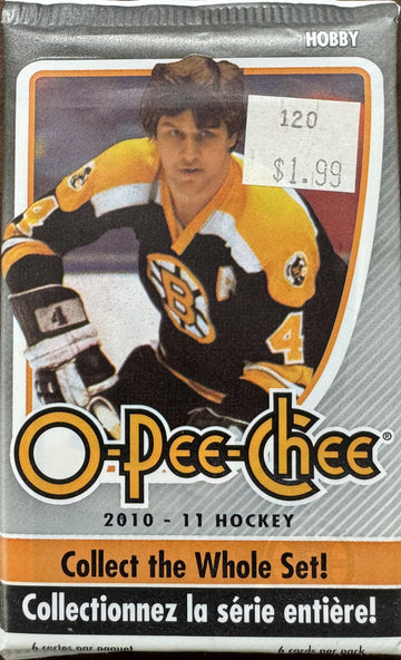2010/11 O-Pee-Chee Hockey Hobby Pack