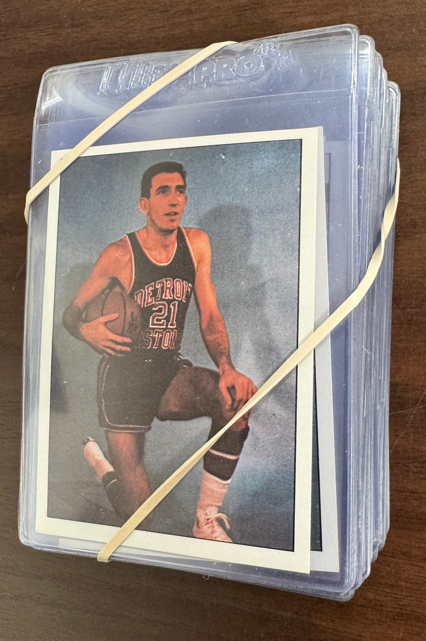 1981 TCMA Basketball Complete Set (44) NM/MT