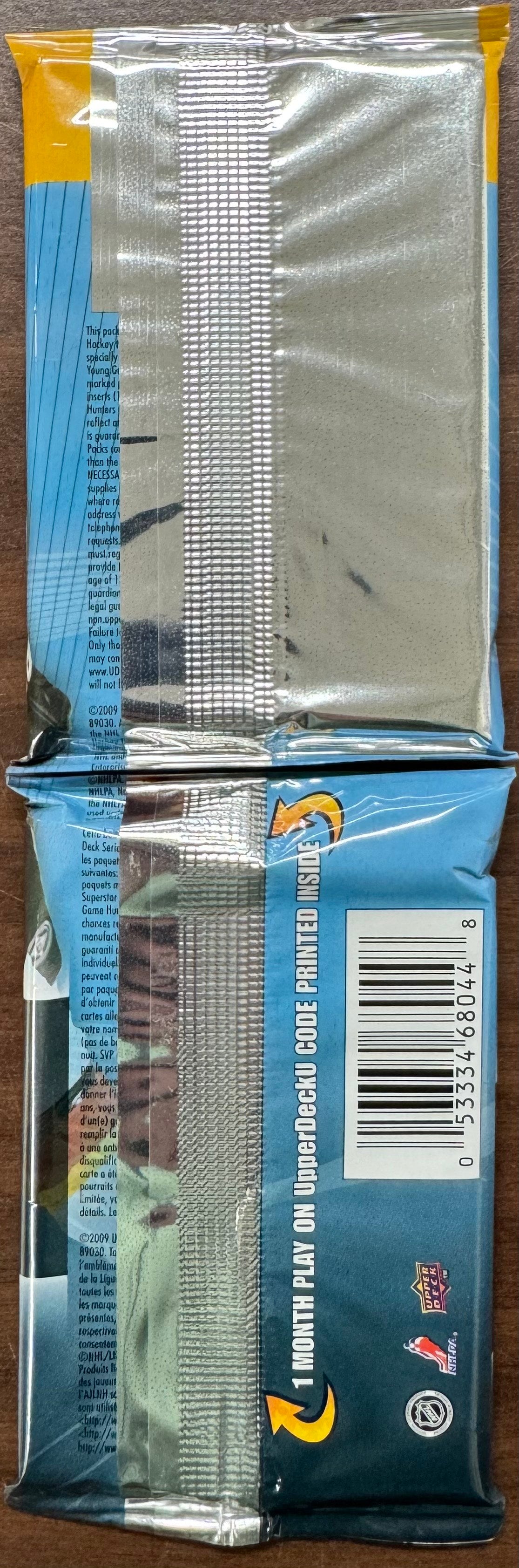 2008/09 Upper Deck Hockey Series 2 Value Pack READ