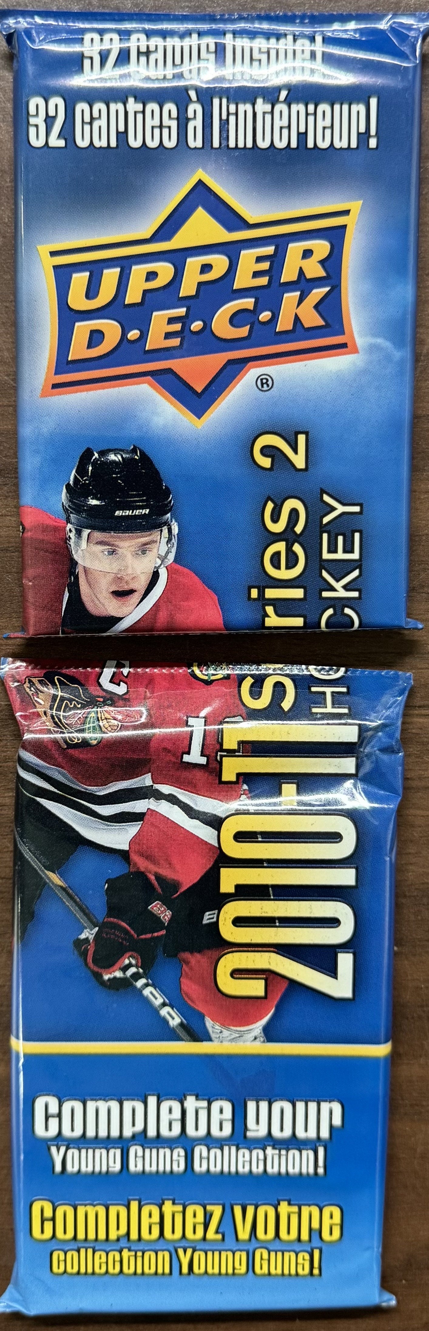2010/11 Upper Deck Hockey Series 2 Value Pack READ