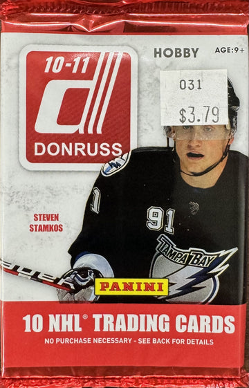 2010/11 Donruss Hockey Hobby Pack