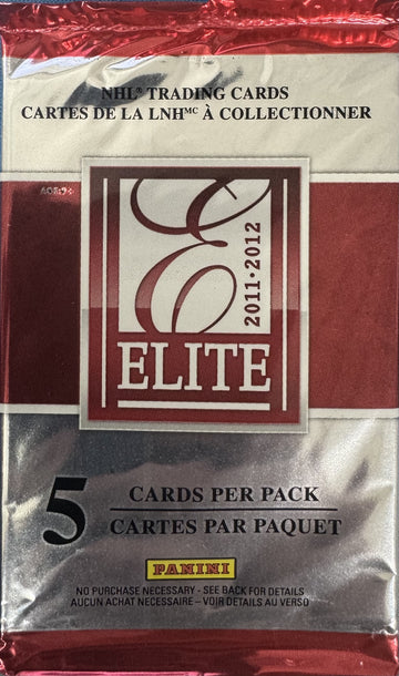 2011/12 Panini Elite Hockey Hobby Pack