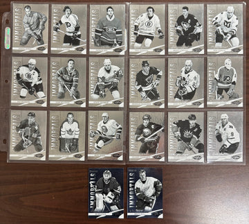 2012-13 Certified Hockey Immortals Complete Set (20) NM-MT