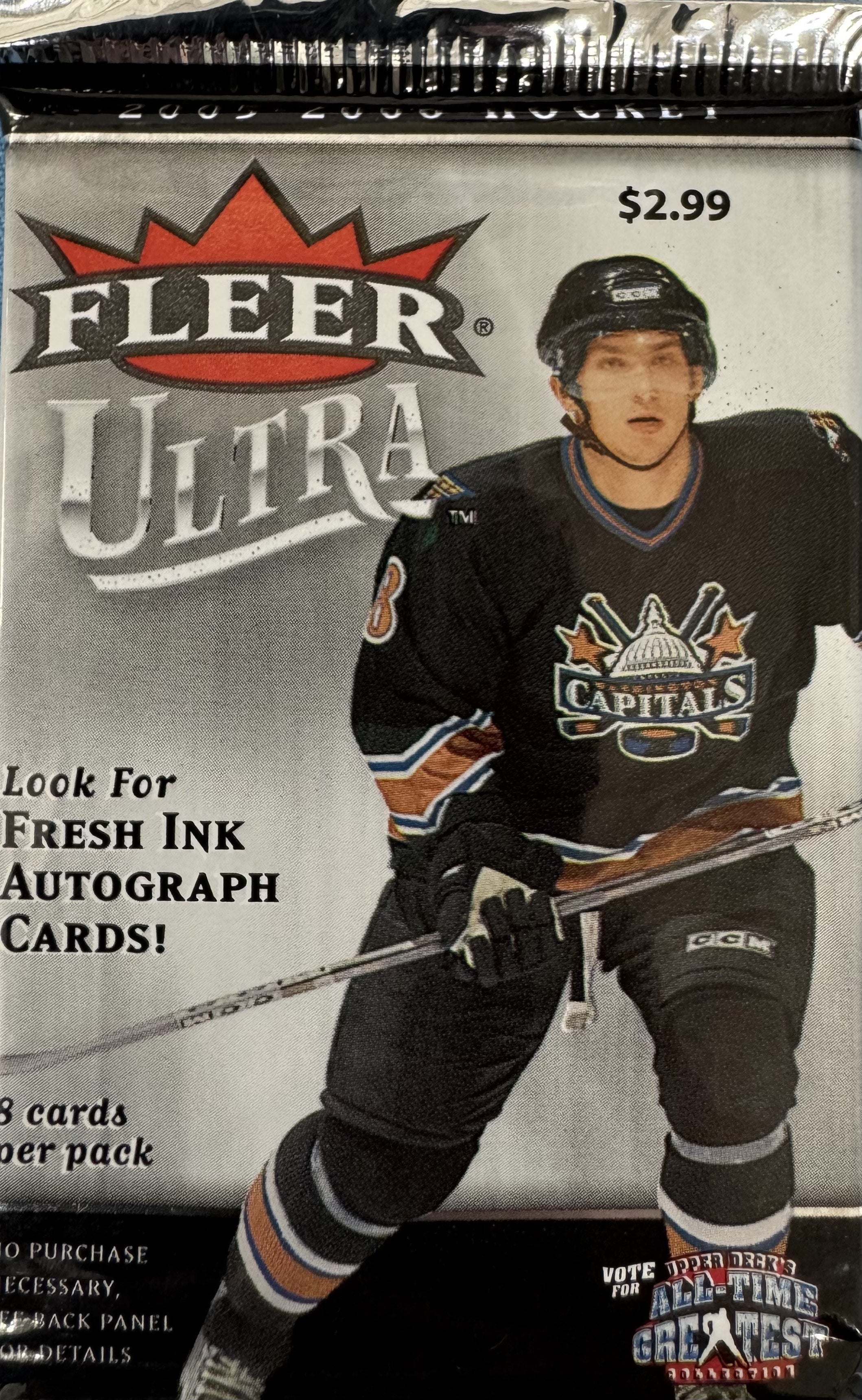 2005/06 Fleer Ultra Hockey Retail Pack