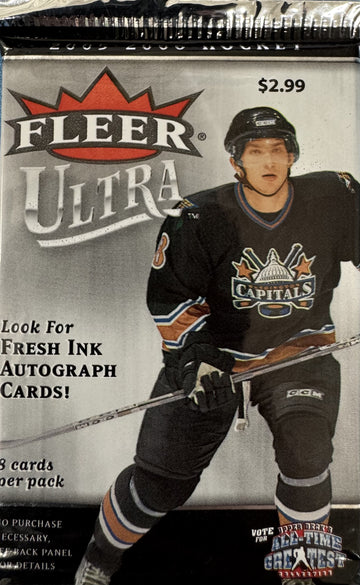 2005/06 Fleer Ultra Hockey Retail Pack