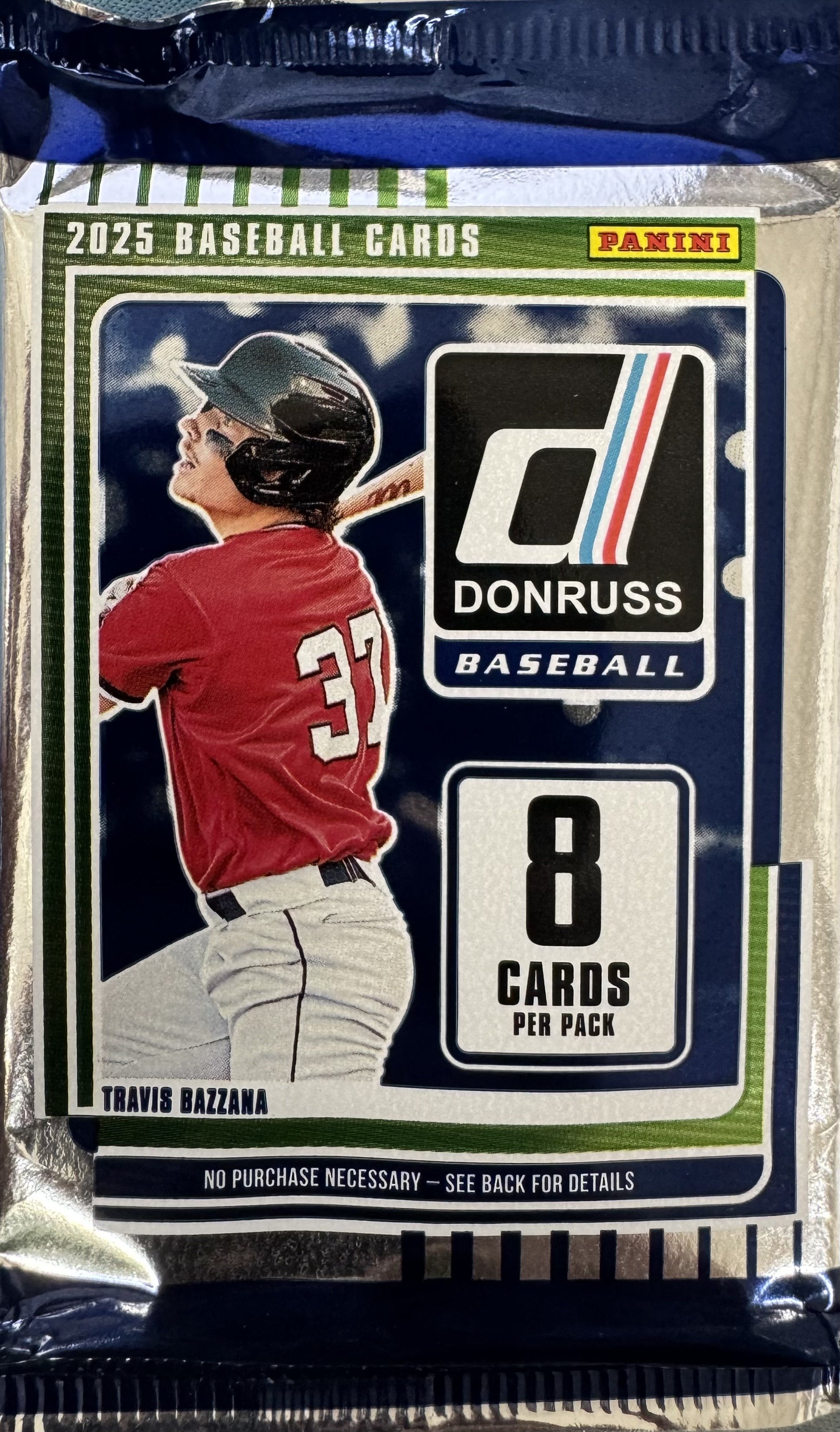 2025 Panini Donruss Baseball Hobby Pack