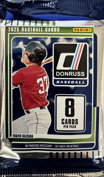 2025 Panini Donruss Baseball Hobby Pack