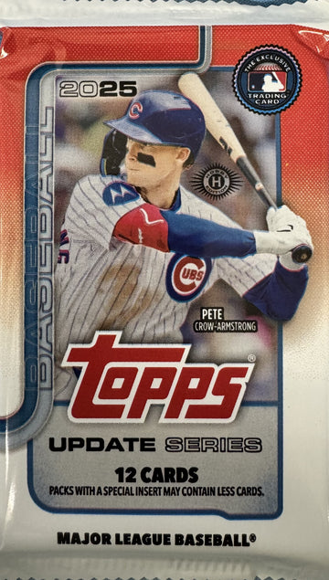 2025 Topps Update Series Hobby Pack