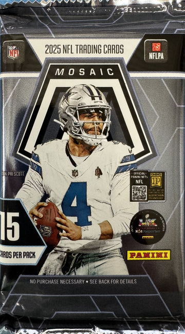 2025 Panini Mosaic Football Hobby Pack