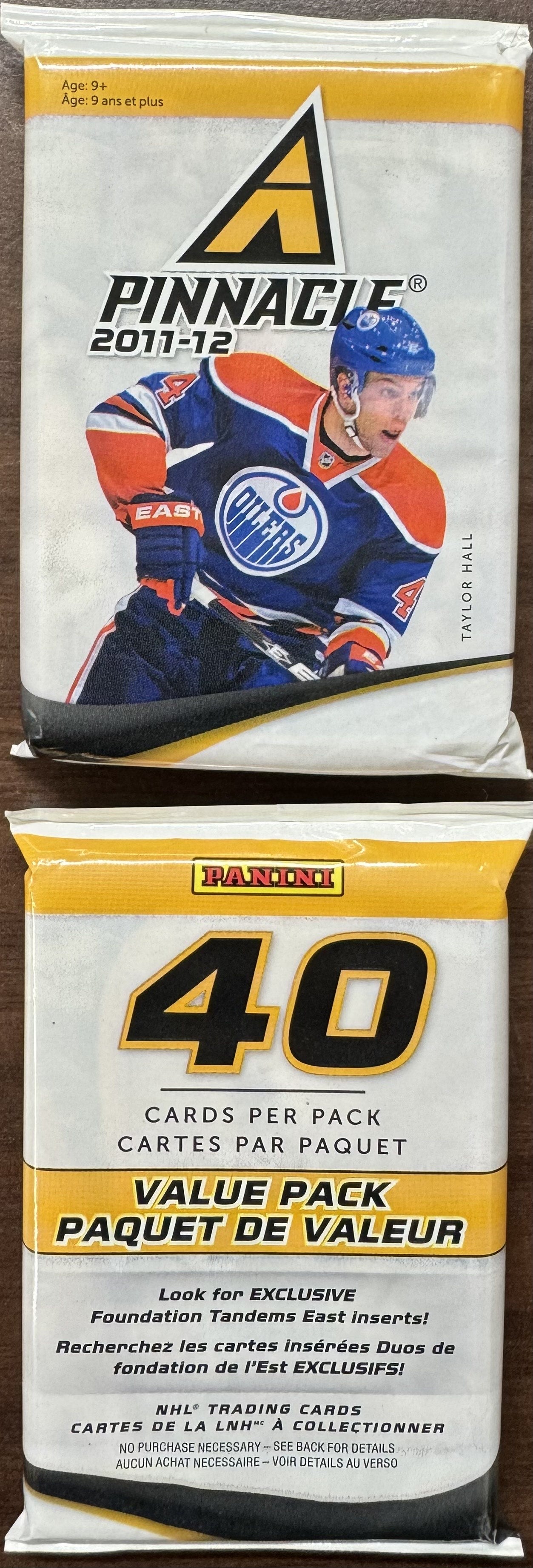 2011/12 Pinnacle Hockey Value Pack READ