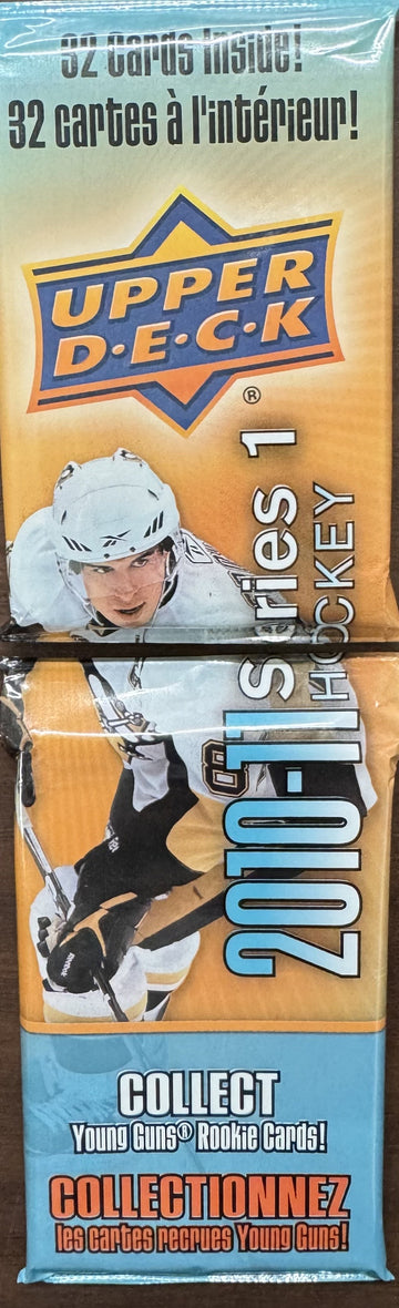 2010/11 Upper Deck Series 1 Hockey Value Pack READ