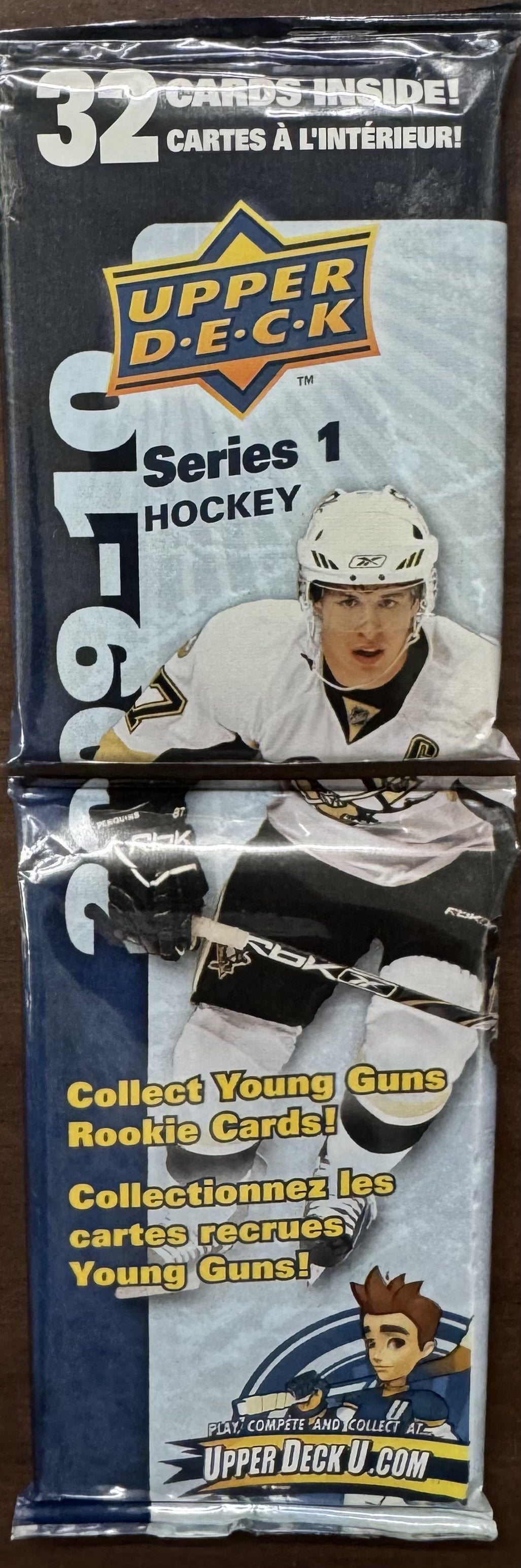 2009/10 Upper Deck Series 1 Hockey Value Pack READ