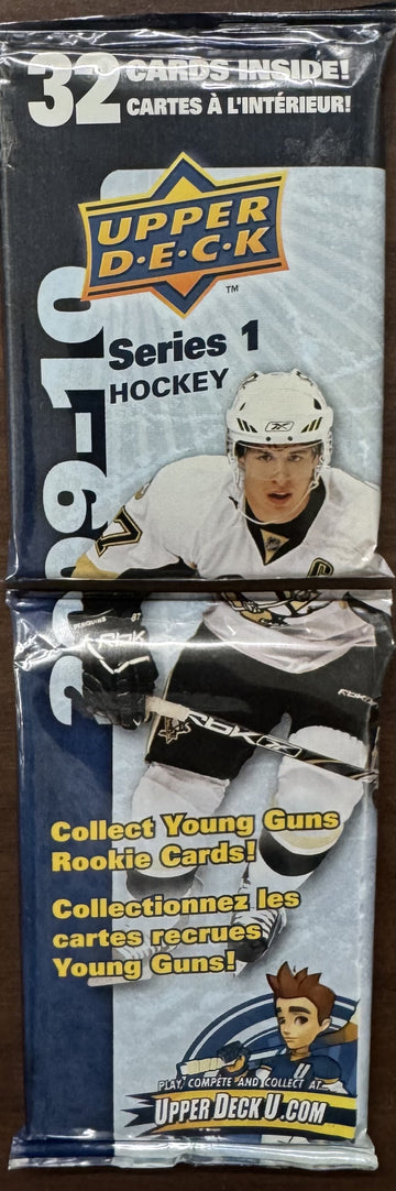 2009/10 Upper Deck Series 1 Hockey Value Pack READ