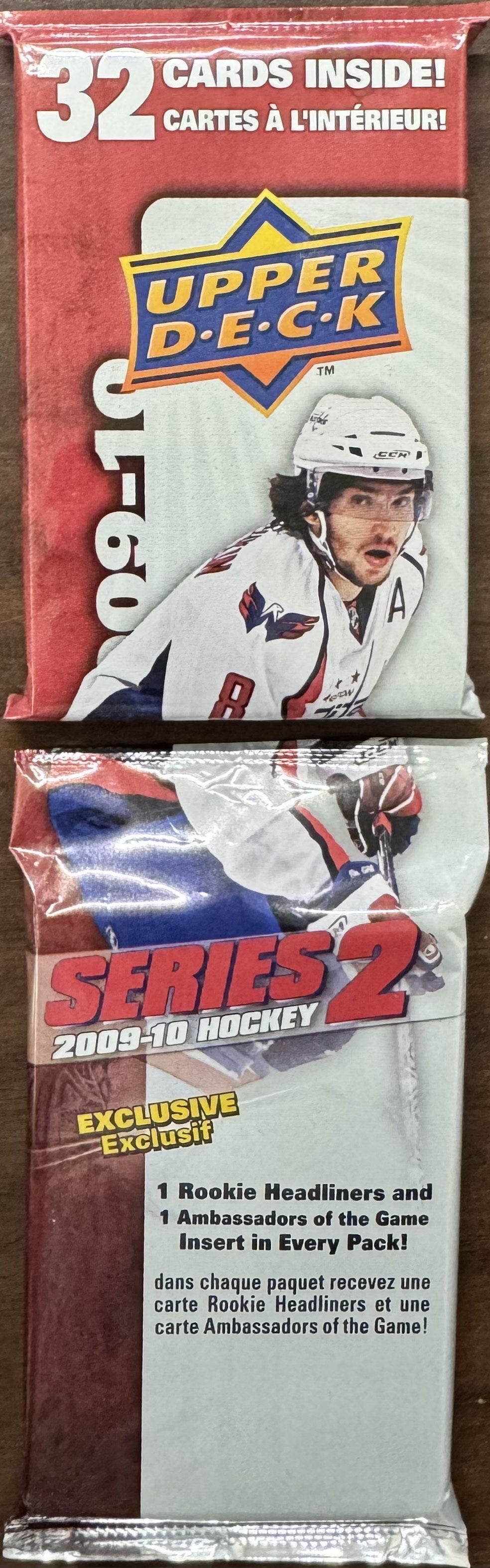 2009/10 Upper Deck Series 2 Hockey Value Pack READ