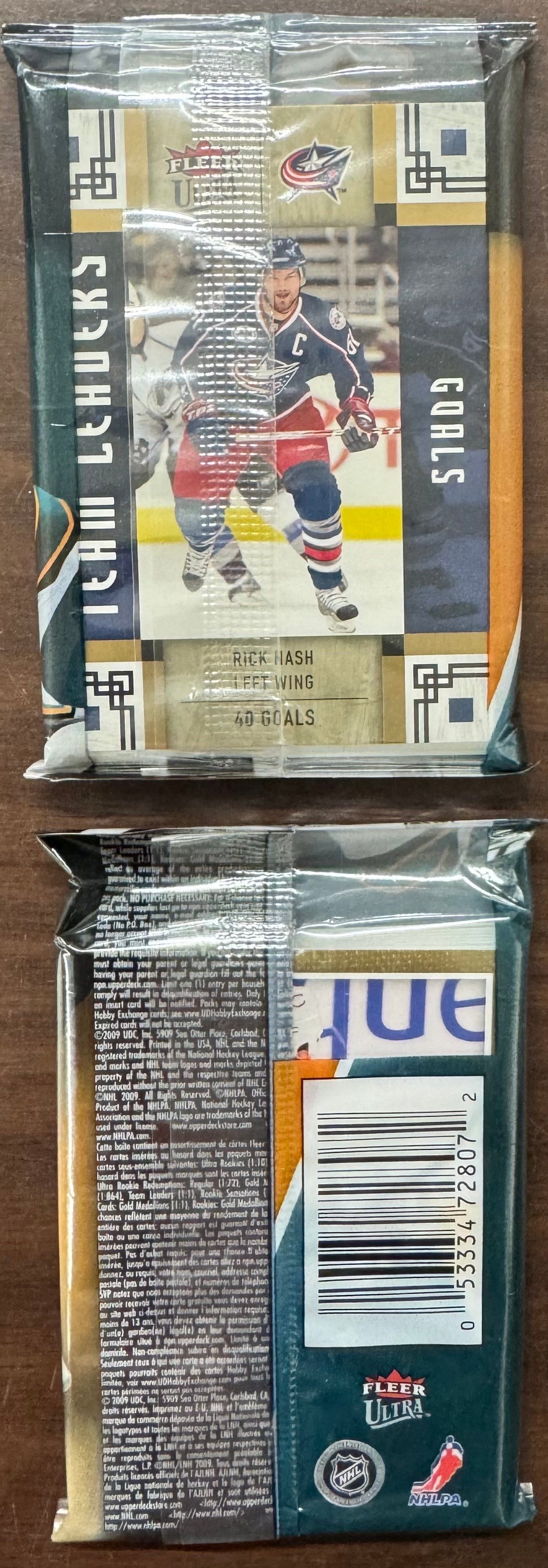 2009/10 Fleer Ultra Hockey Value Pack READ