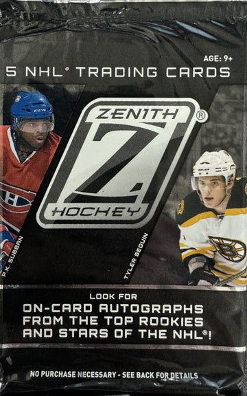 2010/11 Zenith Hockey Retail Pack