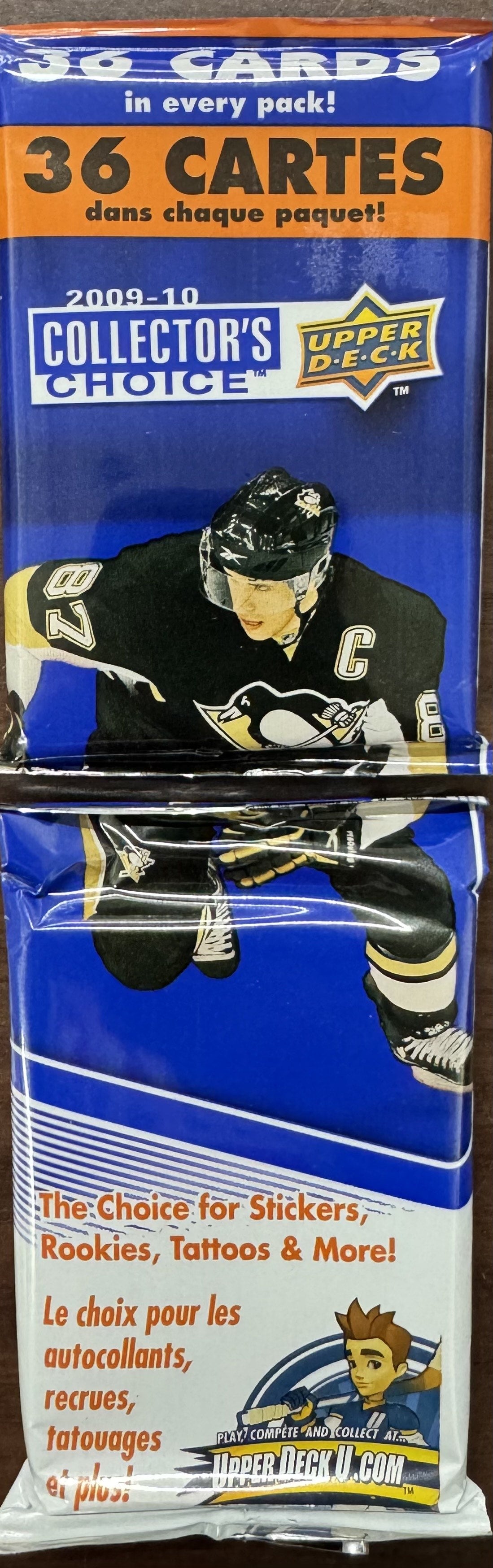 2009/10 Upper Deck Collector's Choice Hockey Value Pack READ