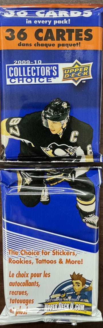 2009/10 Upper Deck Collector's Choice Hockey Value Pack READ