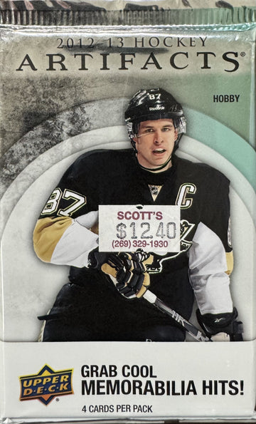 2012/13 Upper Deck Artifacts Hockey Hobby Pack