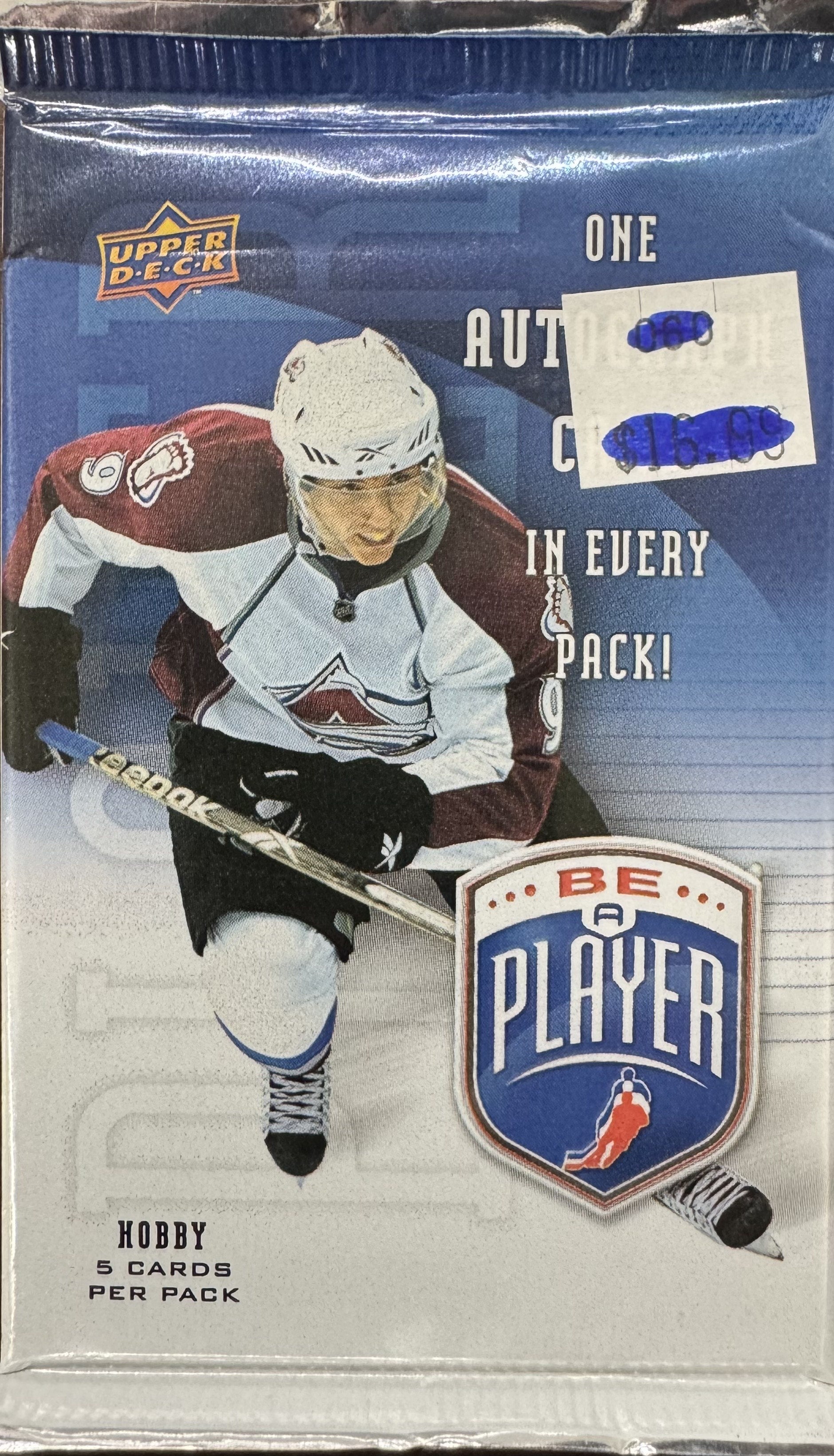 2009/10 Upper Deck Be A Player Hockey Hobby Pack