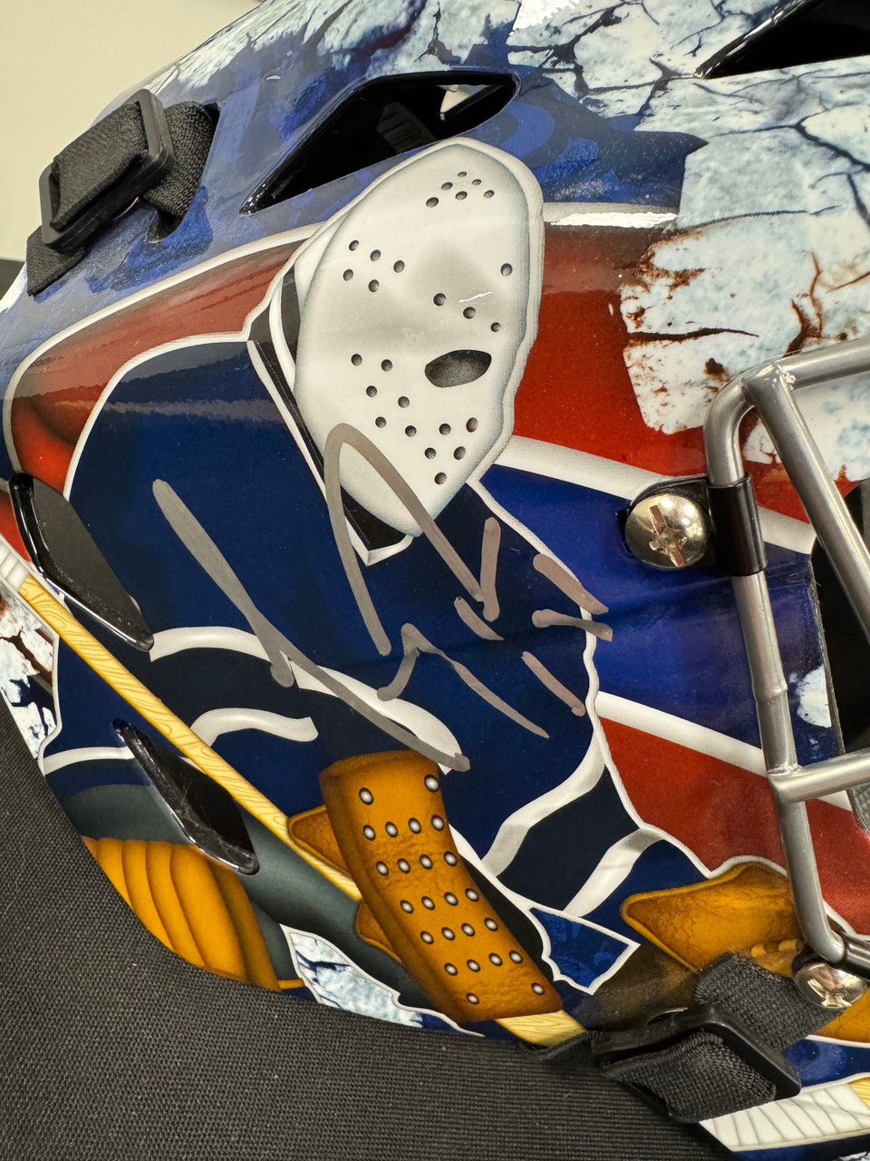 Carey Price Signed Autogrpahed Franklin Goalie Mask JSA