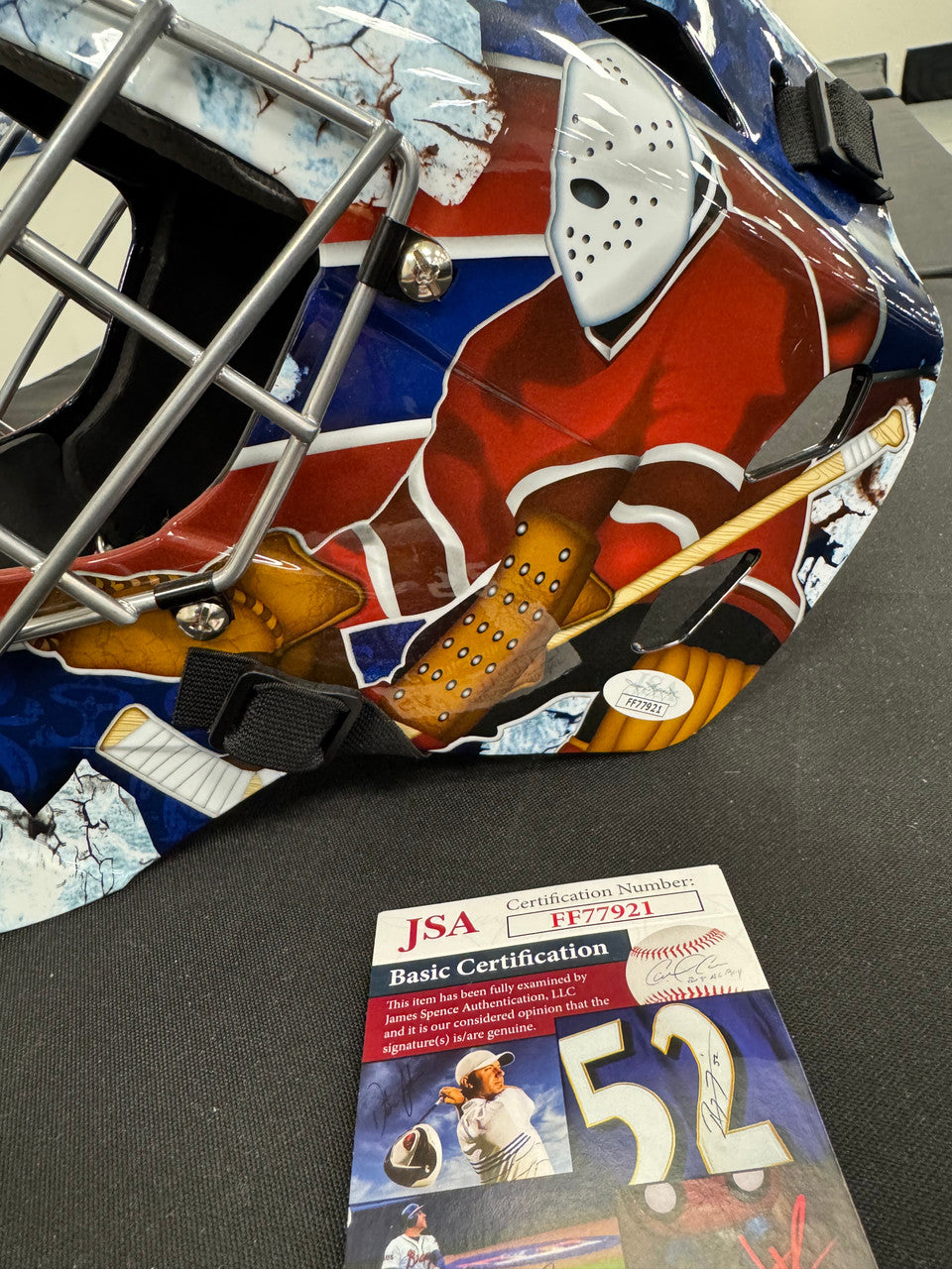 Carey Price Signed Autogrpahed Franklin Goalie Mask JSA