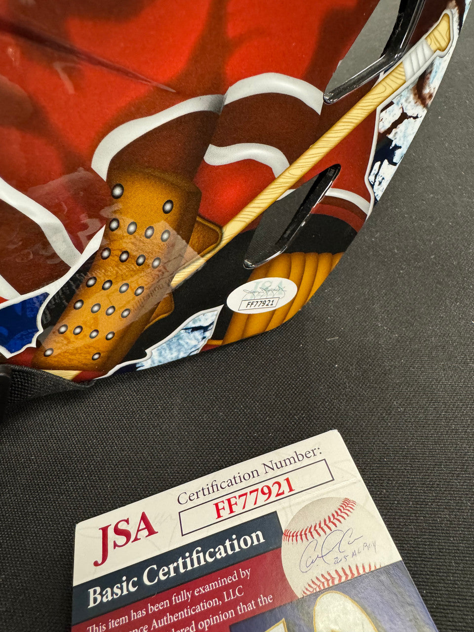 Carey Price Signed Autogrpahed Franklin Goalie Mask JSA