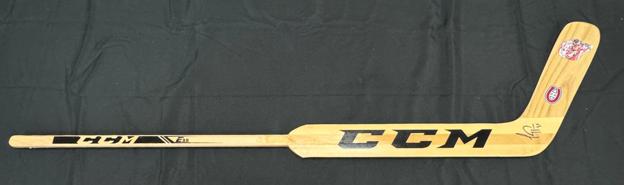 Carey Price Signed Autographed CCM E 3.5 Goalie Stick Beckett Authenticated