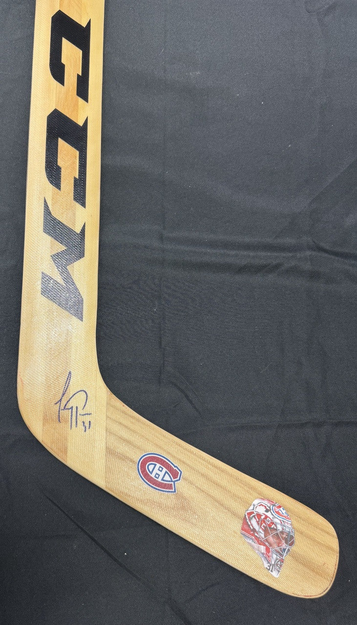 Carey Price Signed Autographed CCM E 3.5 Goalie Stick Beckett Authenticated