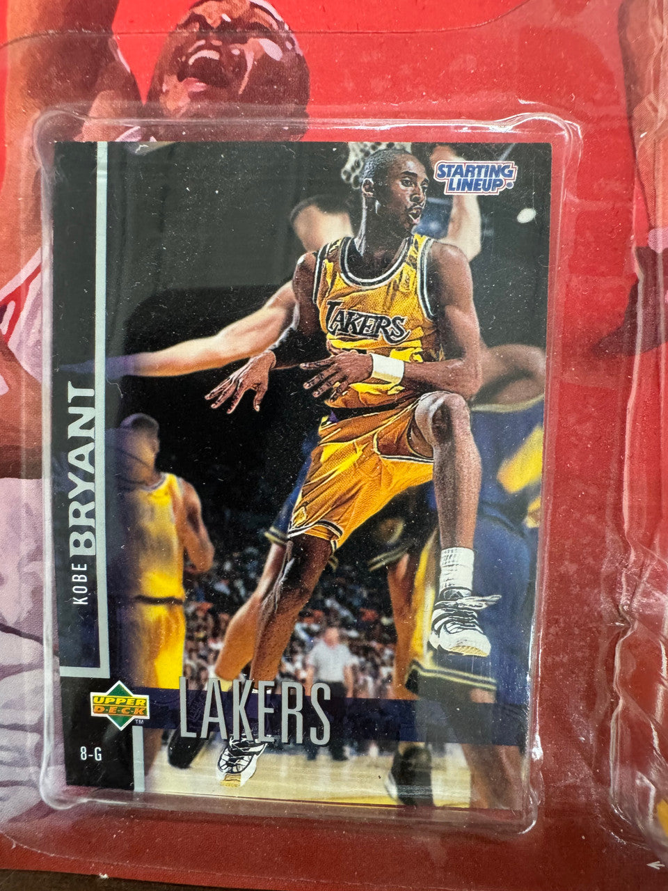 1998 Starting Lineup Kobe Bryant Sports Superstar Figure w/ Card New In Package