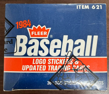 1984 Fleer Update Baseball Factory Set BBCE Wrapped & Sealed