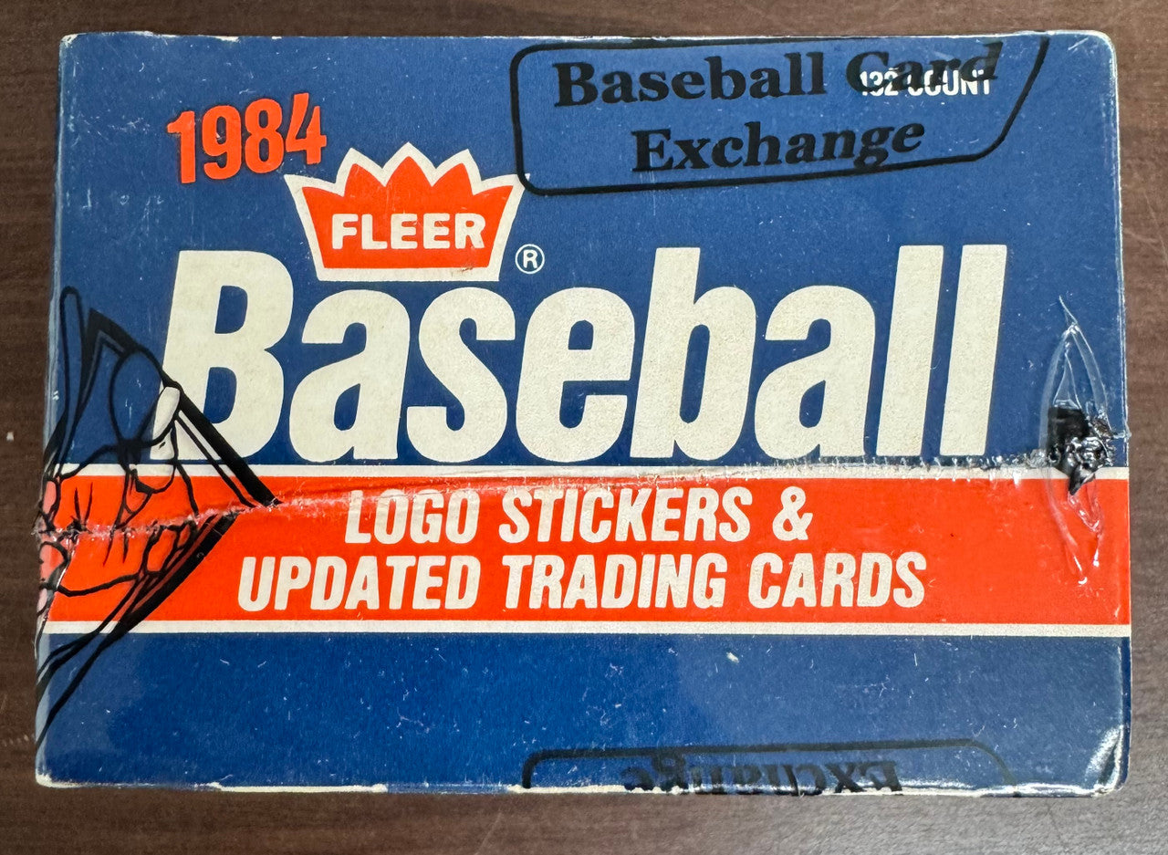 1984 Fleer Update Baseball Factory Set BBCE Wrapped & Sealed