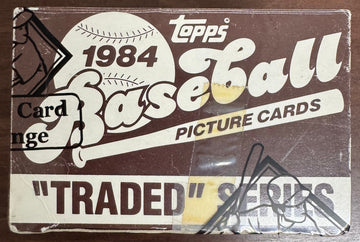 1984 Topps Traded Baseball Factory Set BBCE Wrapped & Sealed