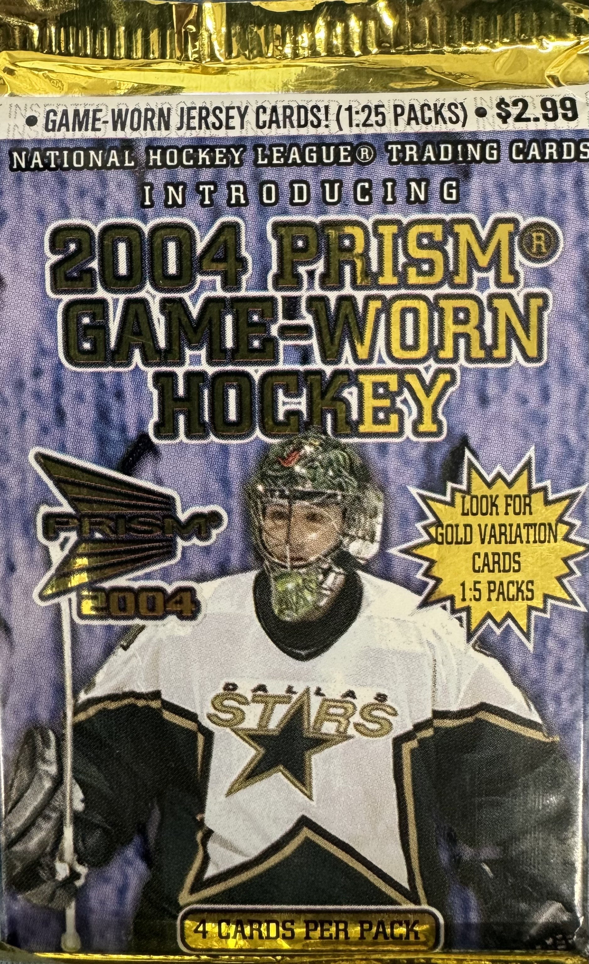 2004 Pacific Prism Hockey Retail Pack