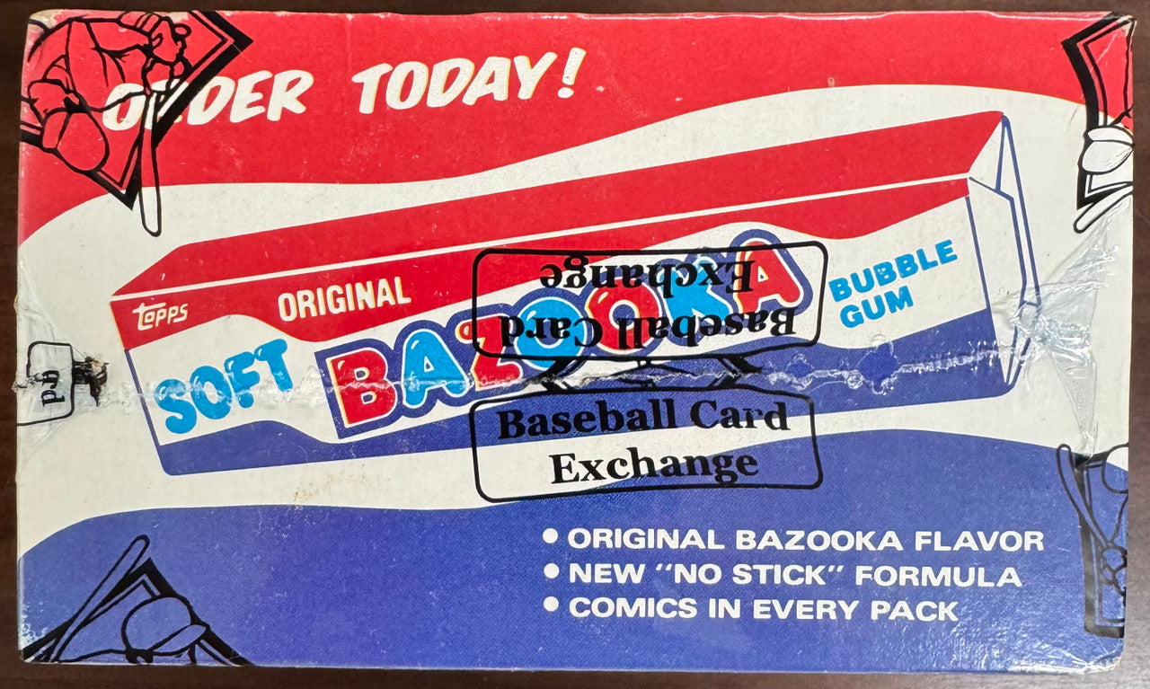 1983 Topps Baseball Unopened Wax Box BBCE Wrapped & Sealed