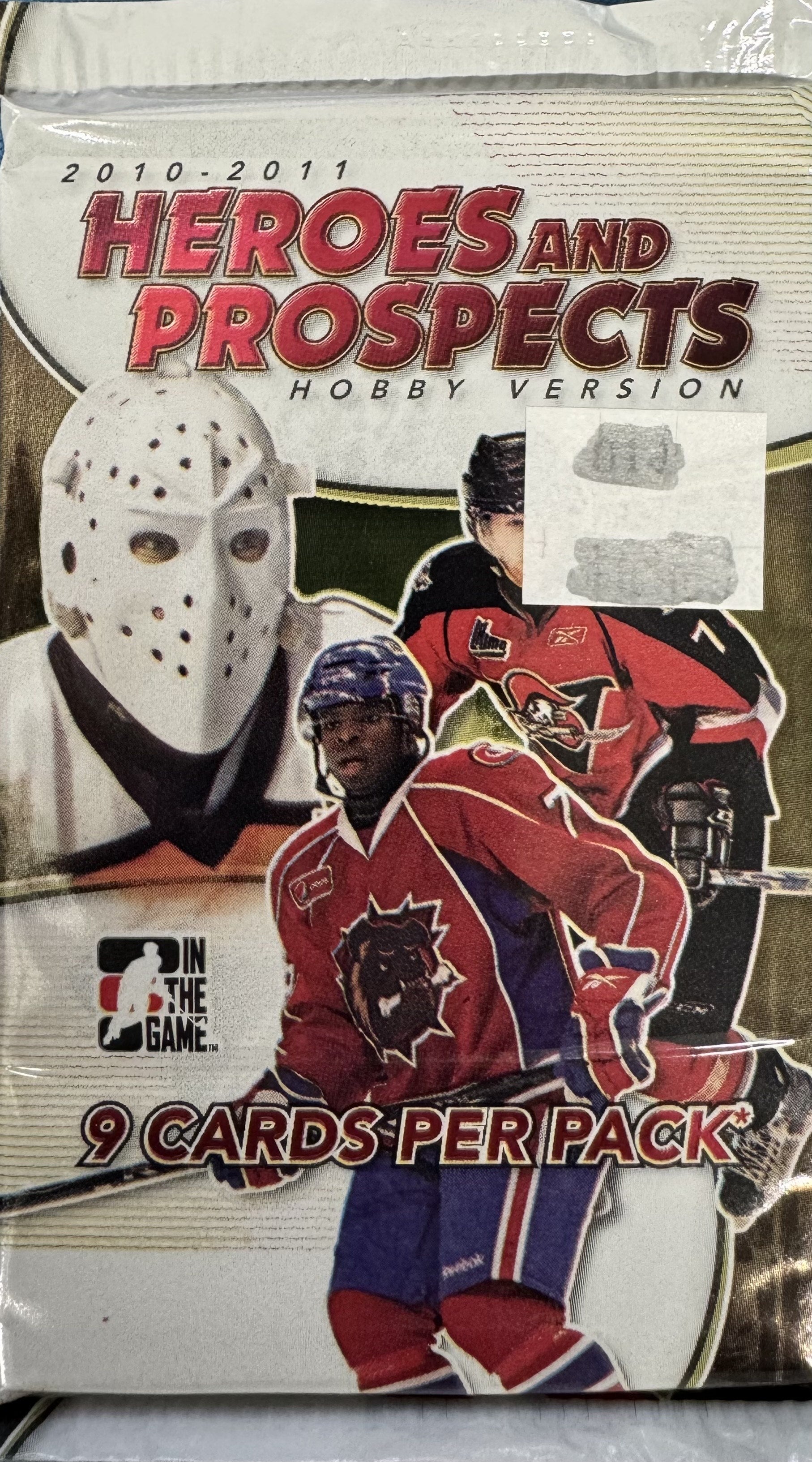 2010/11 ITG Heroes and Prospects Hockey Hobby Pack